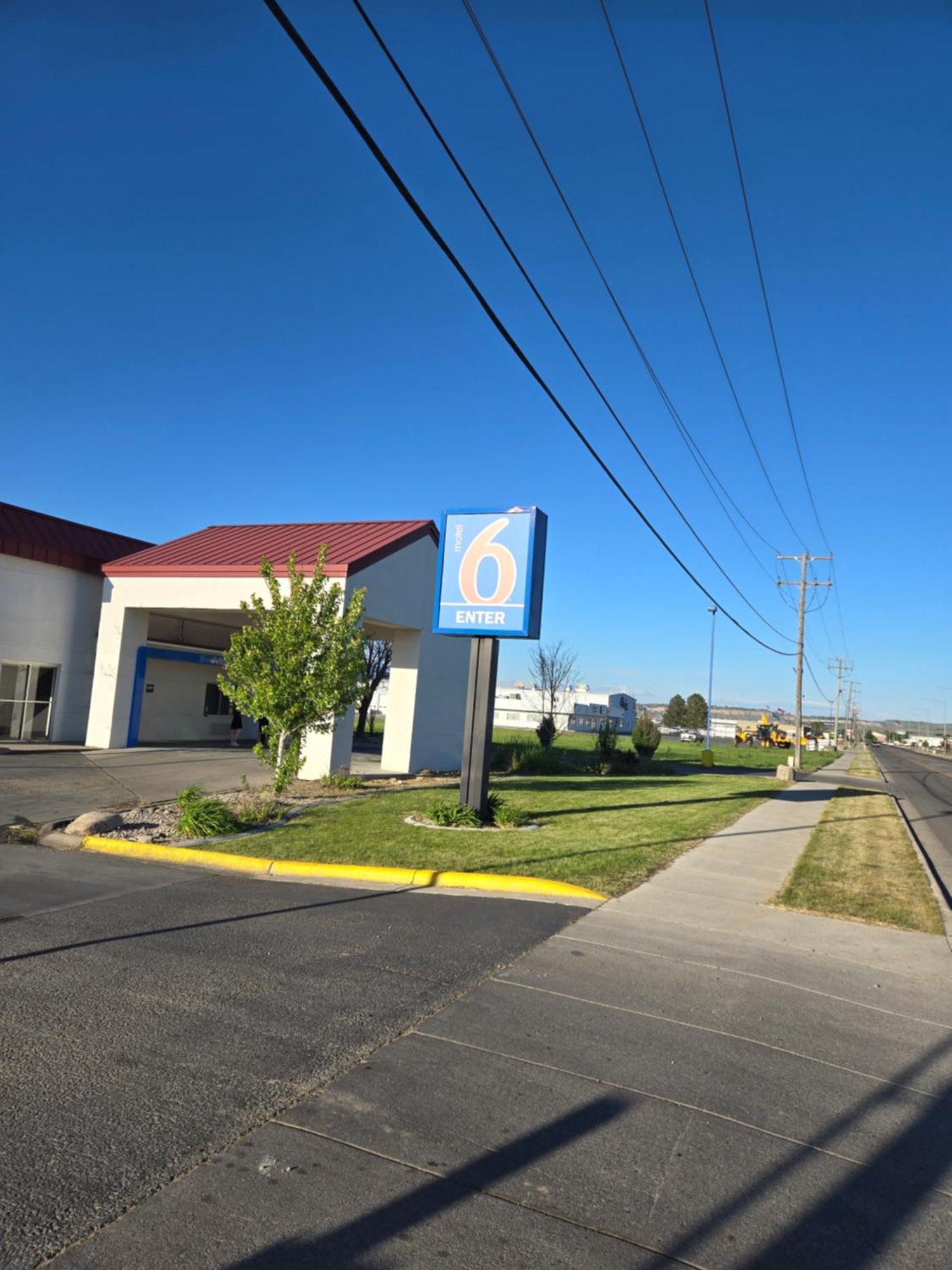 Motel 6-Billings, Mt - North Eksteriør billede